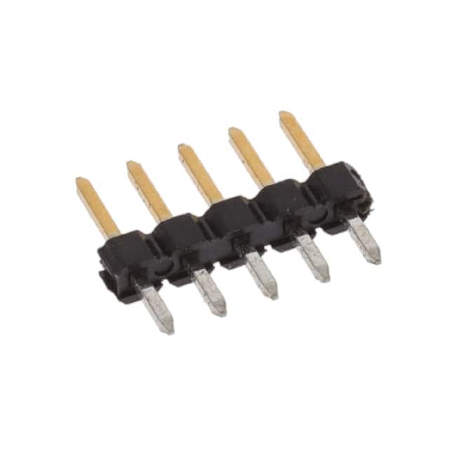 2355186-5 TE Connectivity AMP Connectors  Headers Male Pins